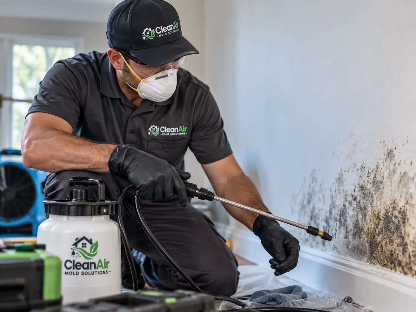 Why choose Mold Remediation in Holland, OH